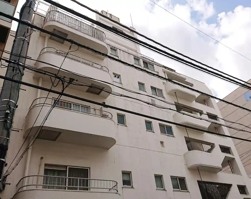 サンライズ五反田 外観