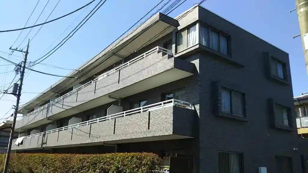 ハイエスト桜丘 外観