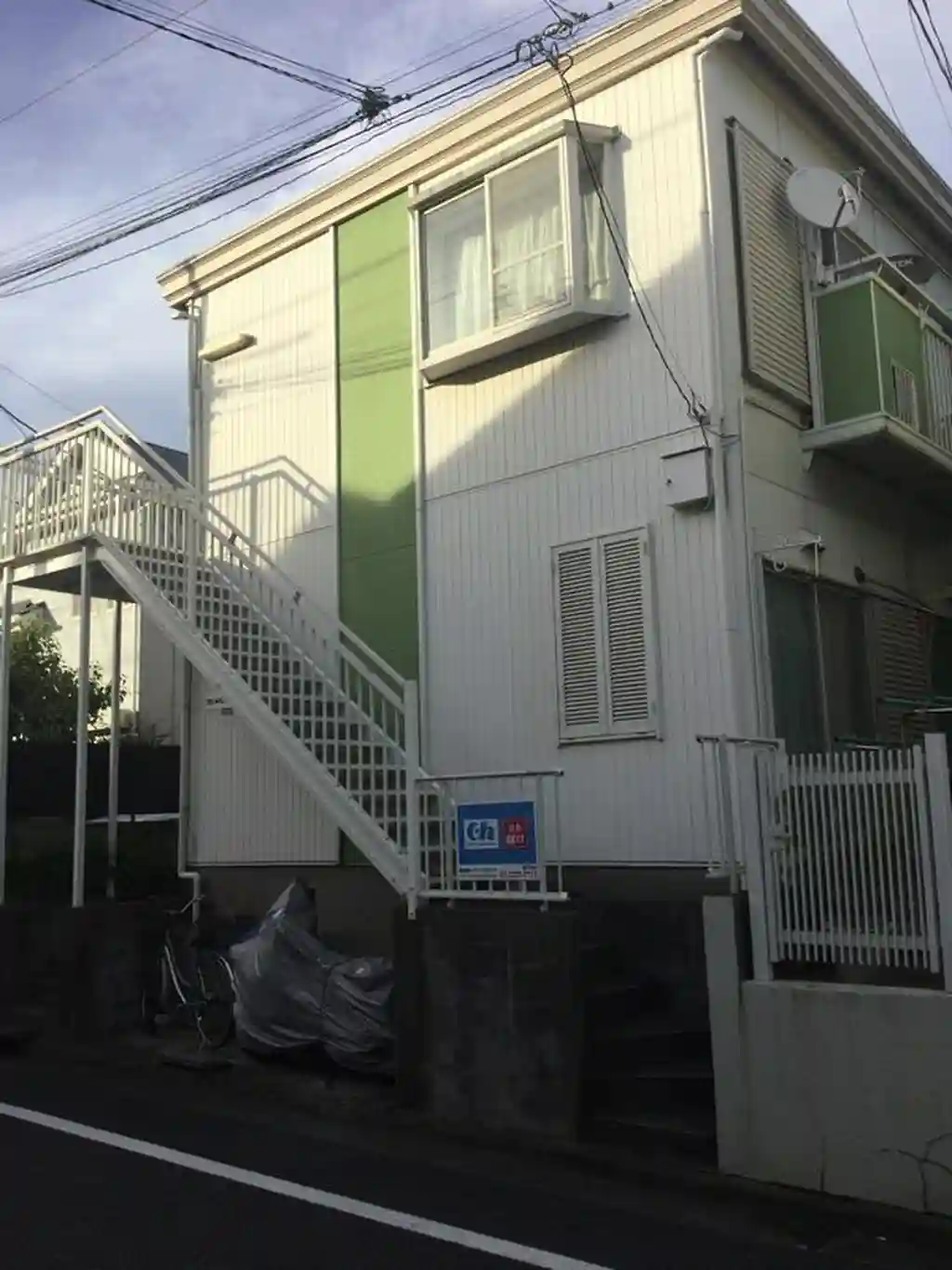 シティハイムカネコ 外観
