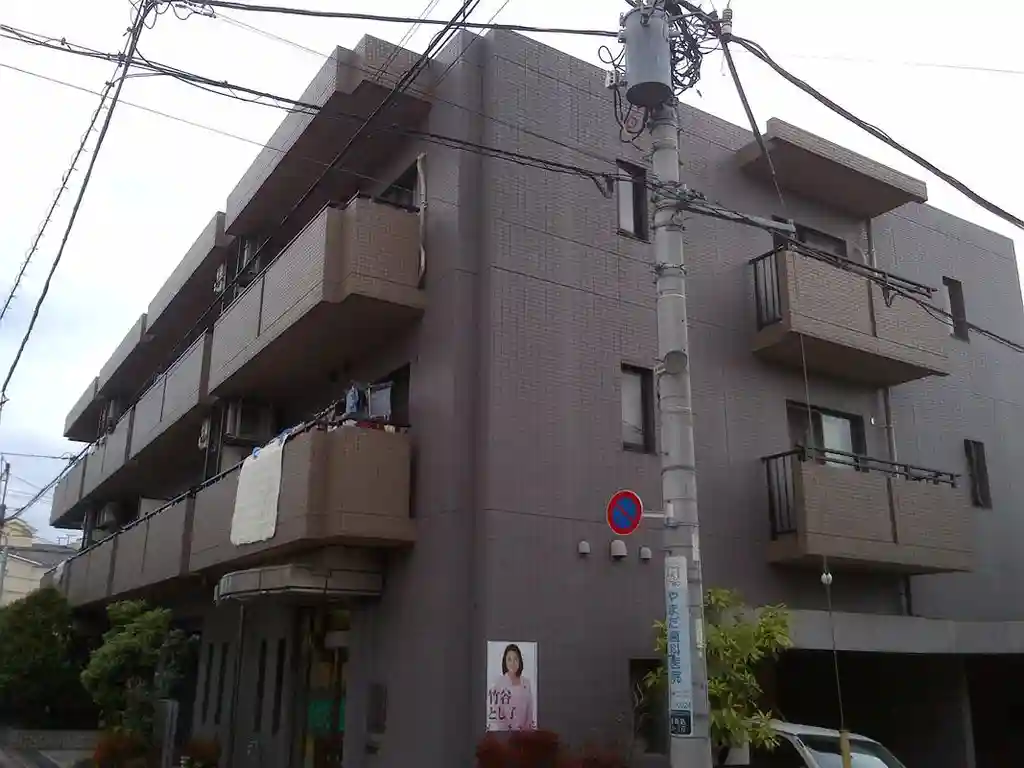 ラフィーネ本駒込 外観