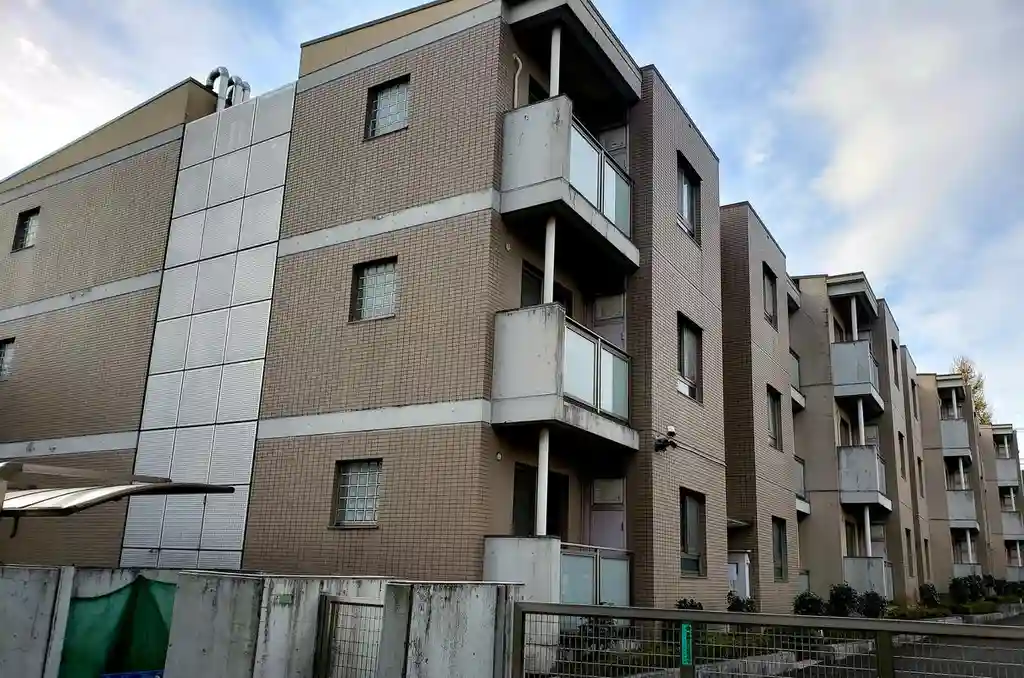 等々力ハイツ 外観