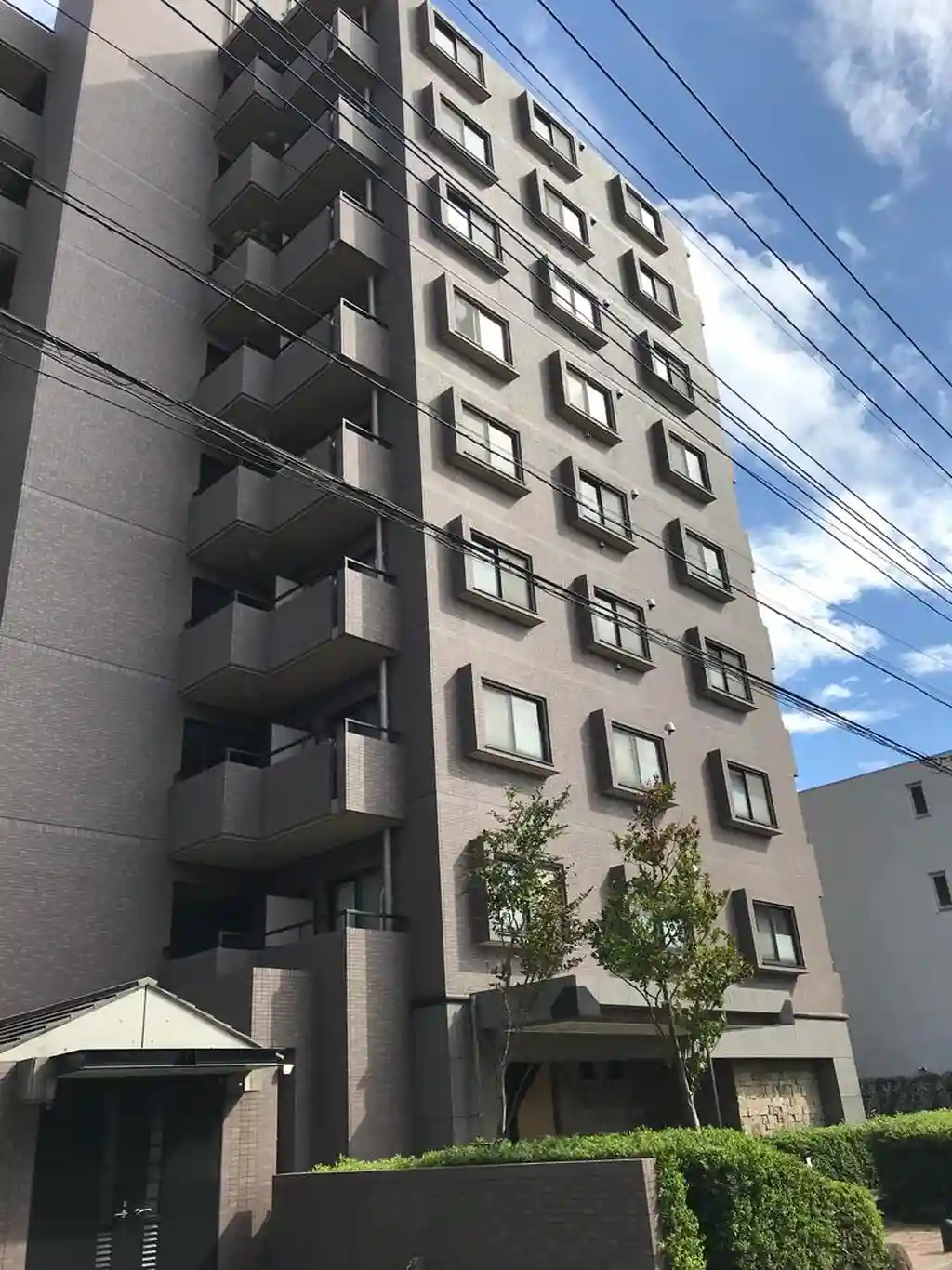 コスモ川口アーバンフォルム壱番館 外観