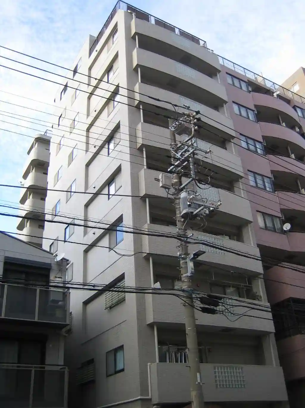 ファーストクラス川崎 外観