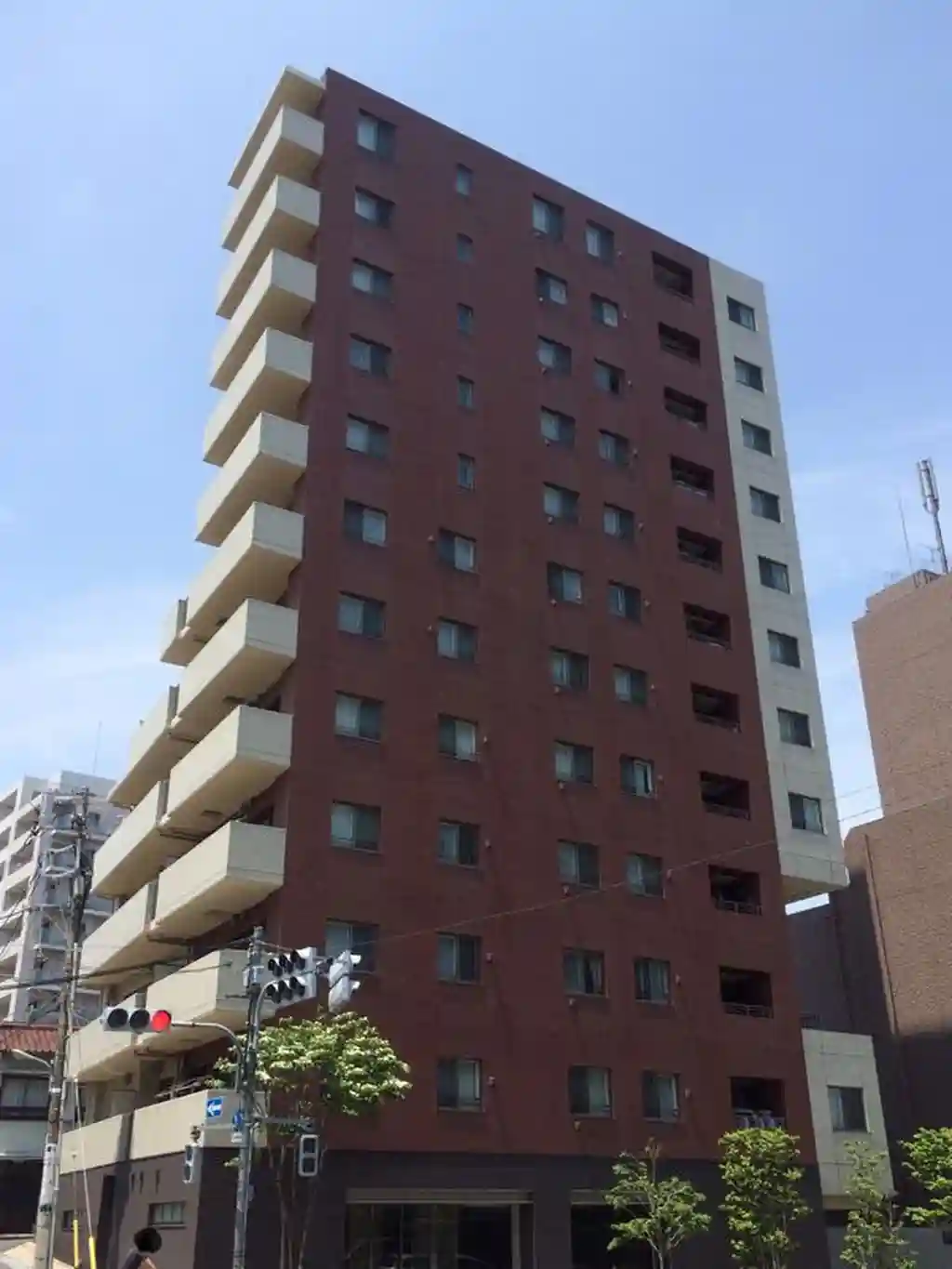 イニシア品川中延ディアスタ 外観