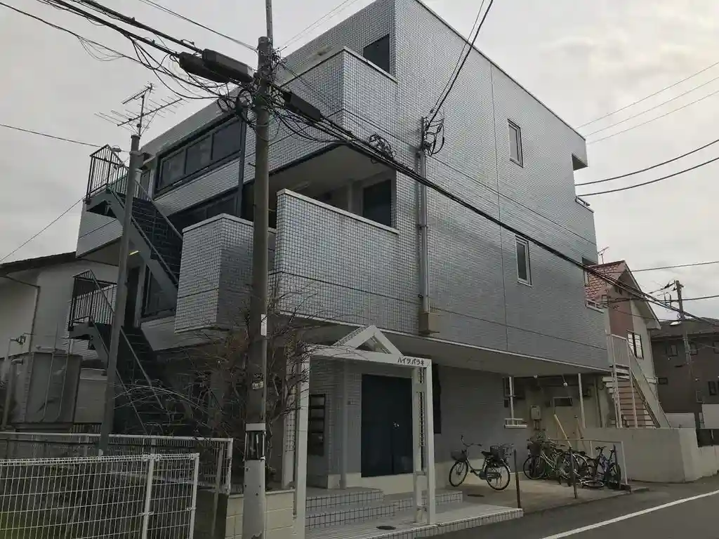 ハイツバラキ 外観