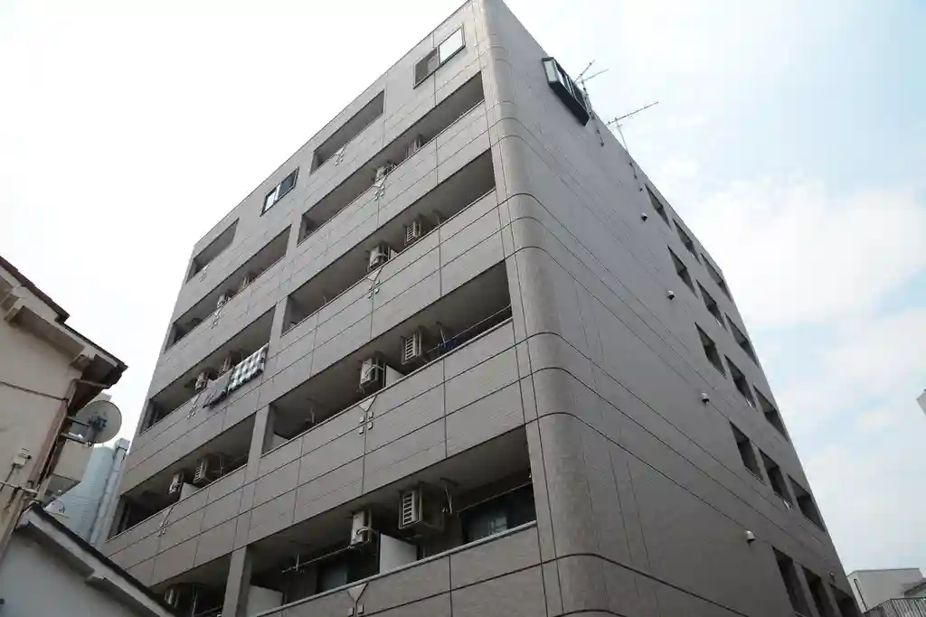 コンフォール戸手 外観