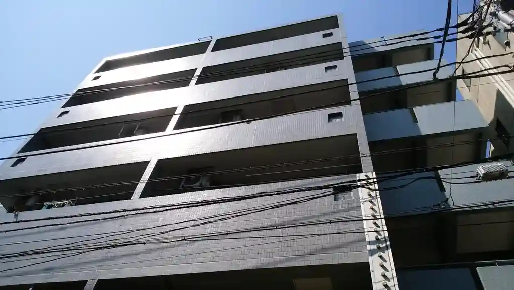 リバーハイツ門前仲町 外観