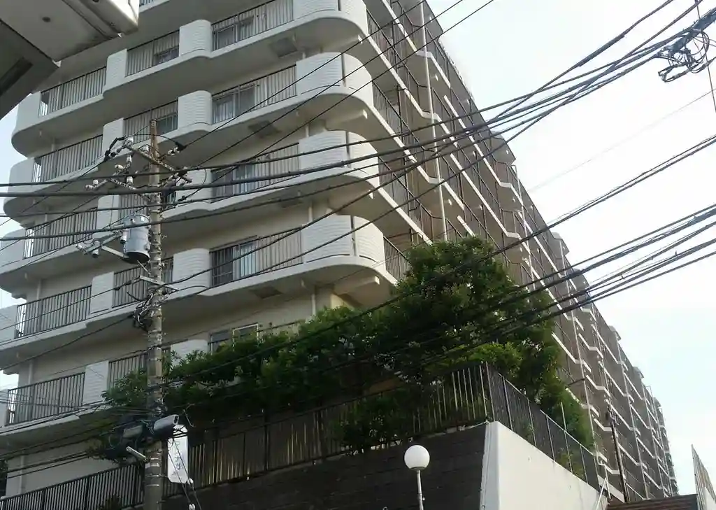姿見台スカイハイツA棟 外観
