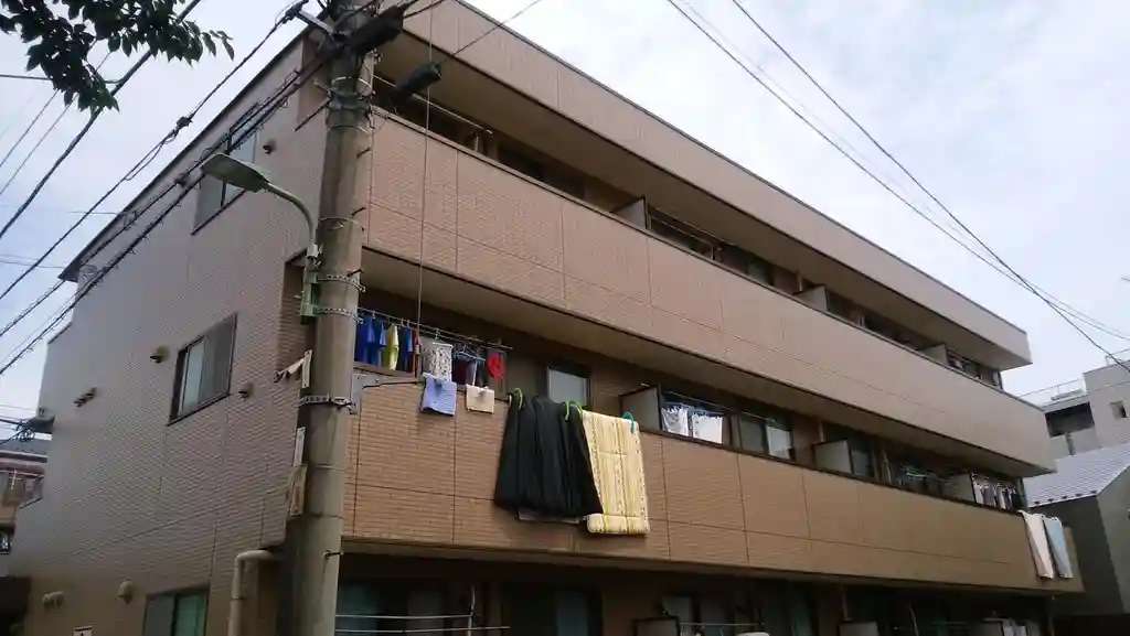 ウィング大森 外観