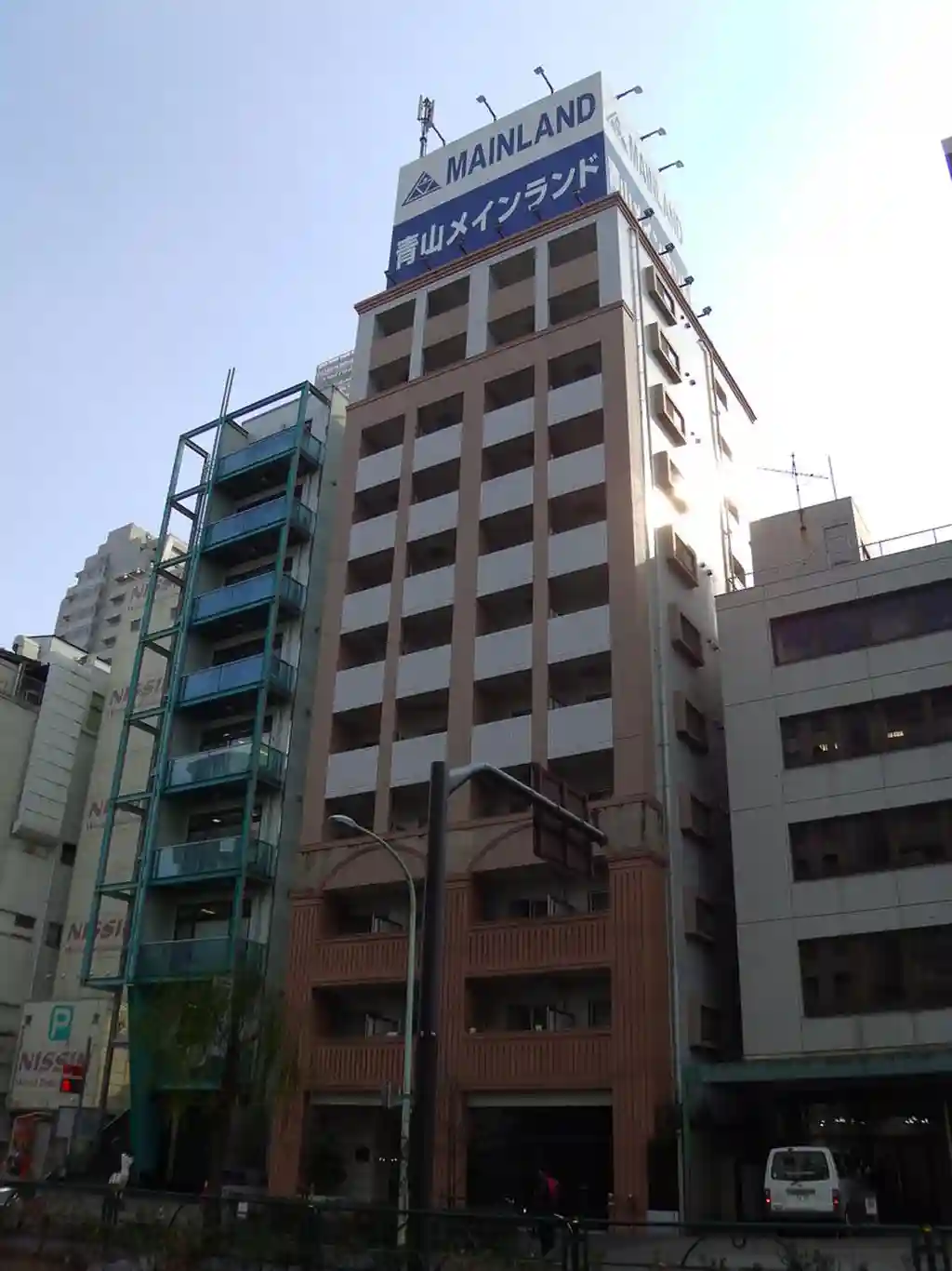 メインステージ麻布十番II 外観