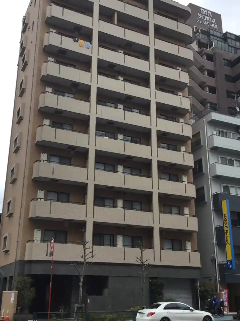 サンアーバン目黒 外観
