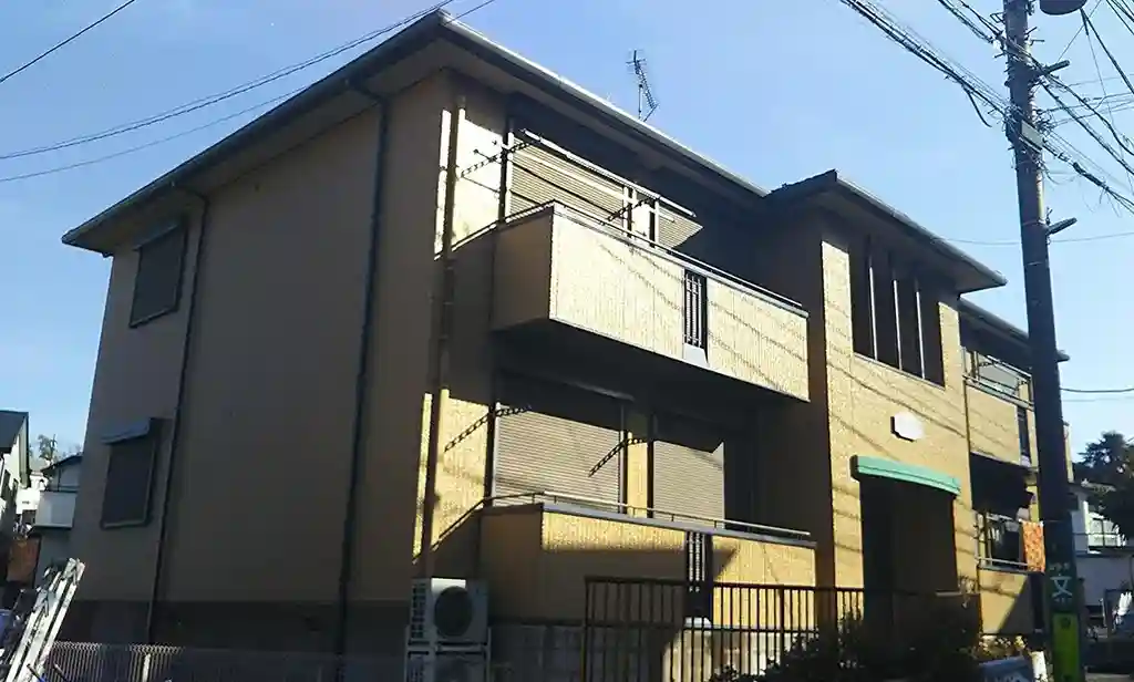 グリーンリーブス 外観