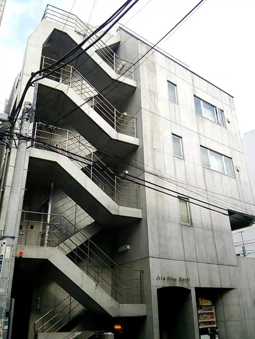 カムステージ高円寺 外観
