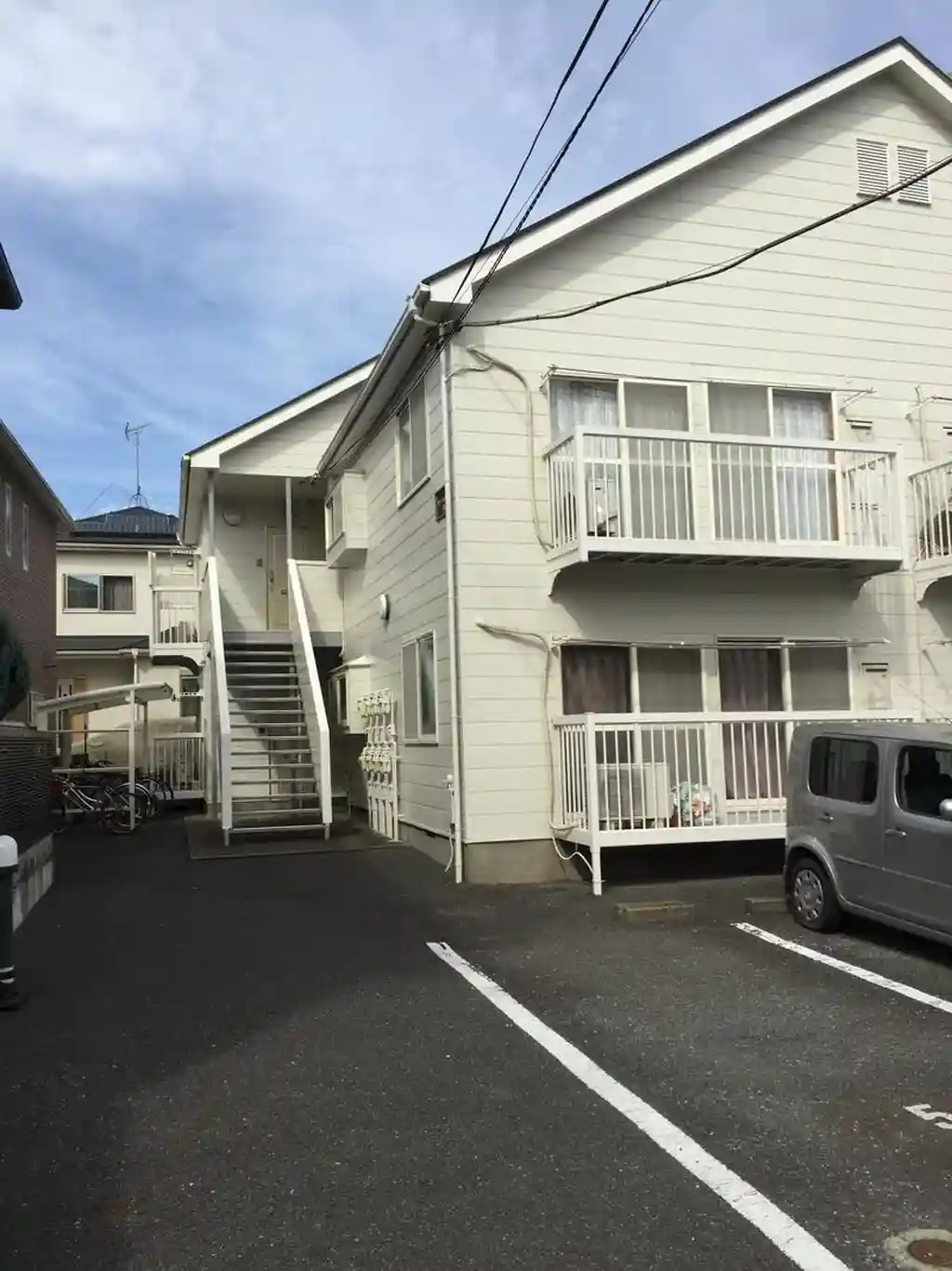 サンシャイン角田II 外観