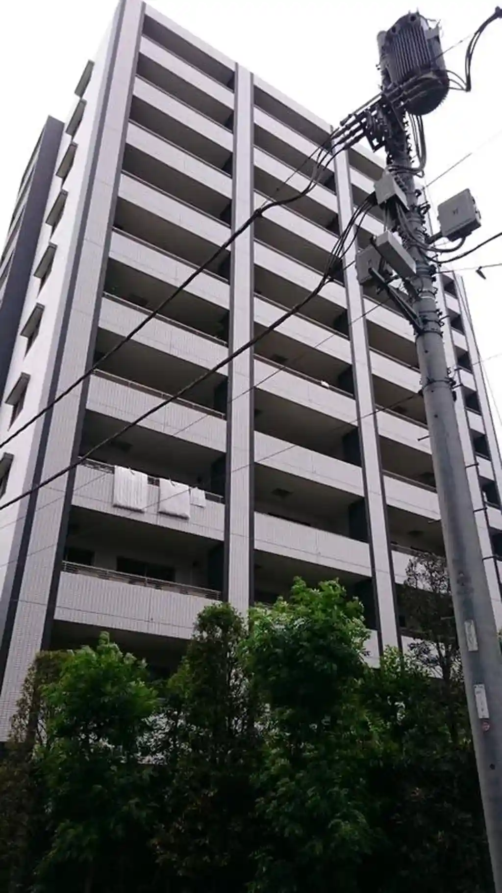 アピス川口幸町 外観