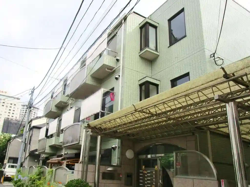 コスモハイム 外観