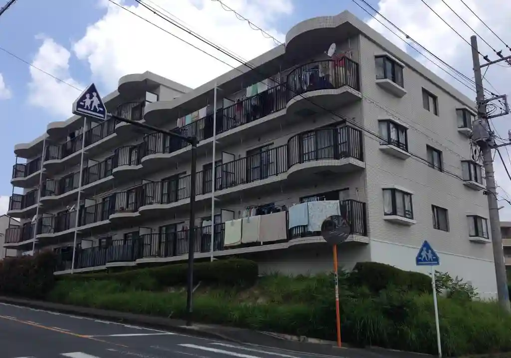ビューテラス関戸 外観