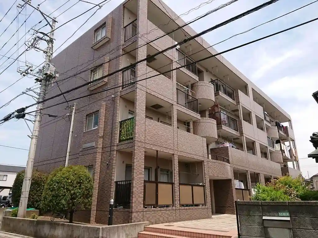 グランディール大和 外観