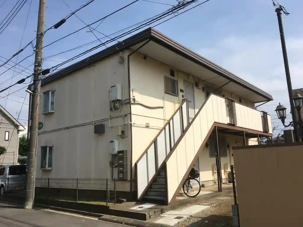 リッシュ・メゾンB棟 外観