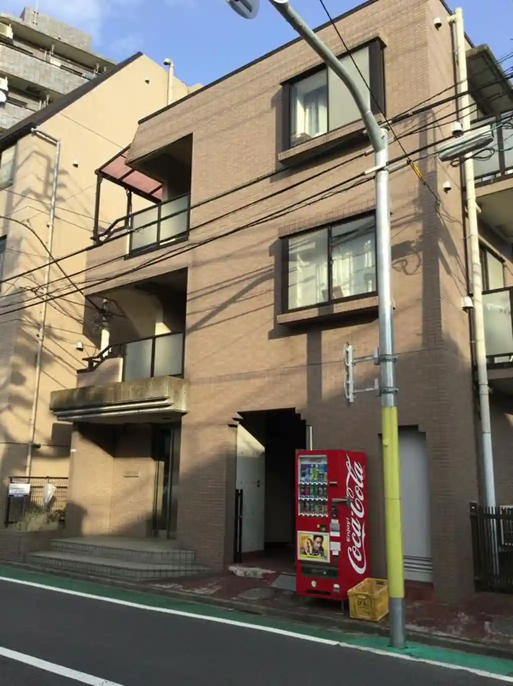 リースランド祐天寺 外観