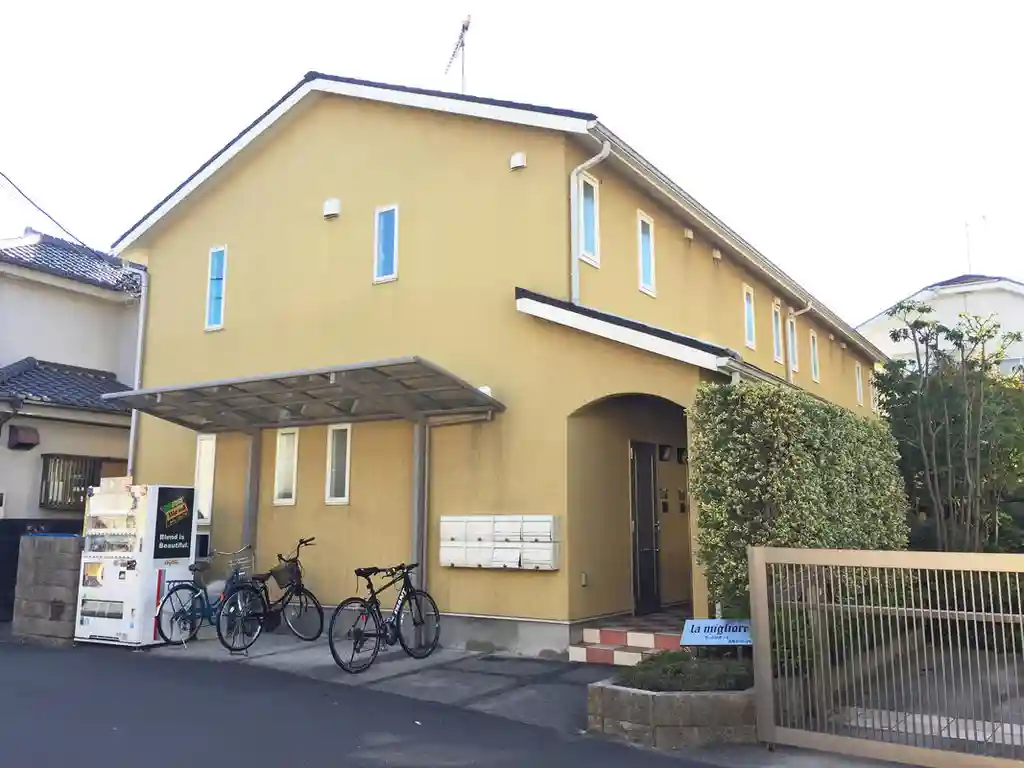 ラ・ミリオーレ 外観