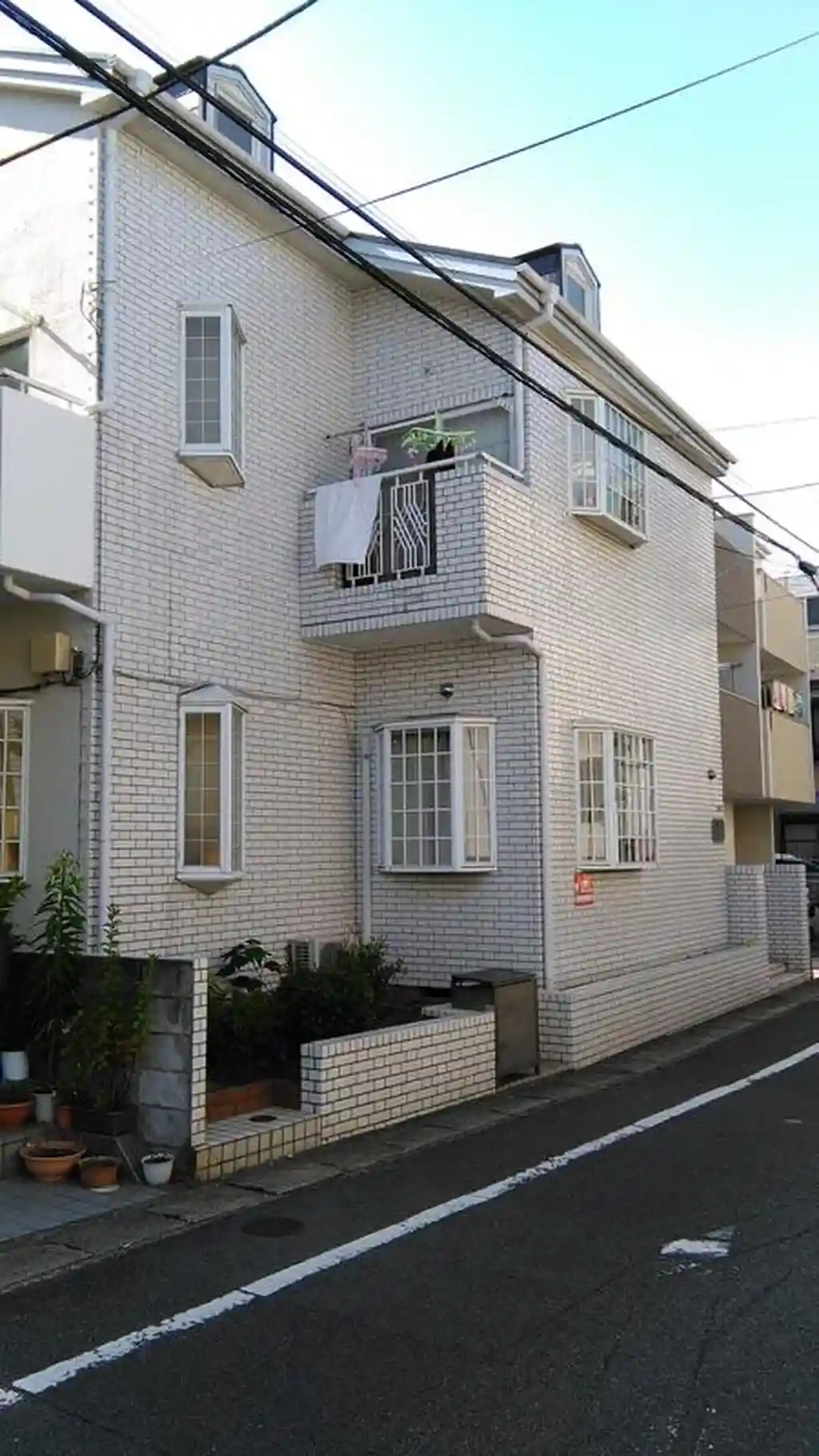 ローズアパートQ52番館 外観