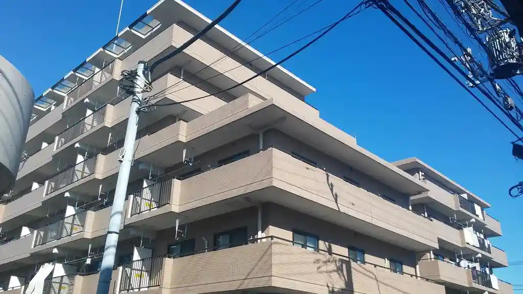アプト綱島 外観