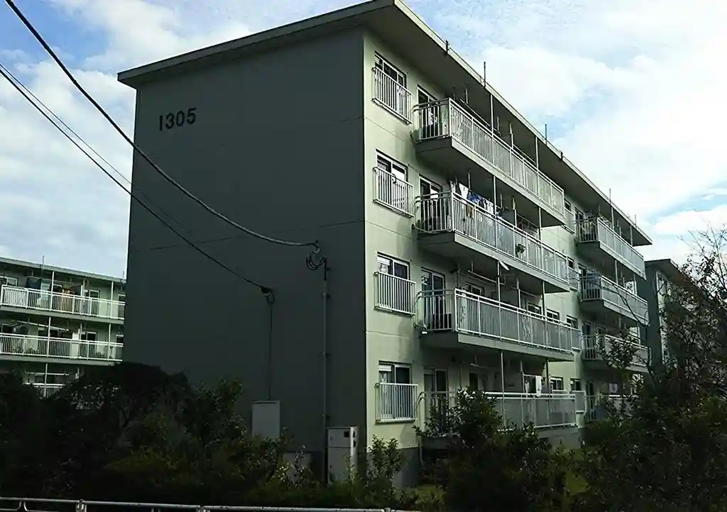竹山団地1305号棟 外観
