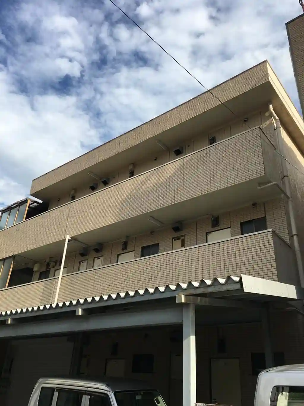チェリーマンション 外観