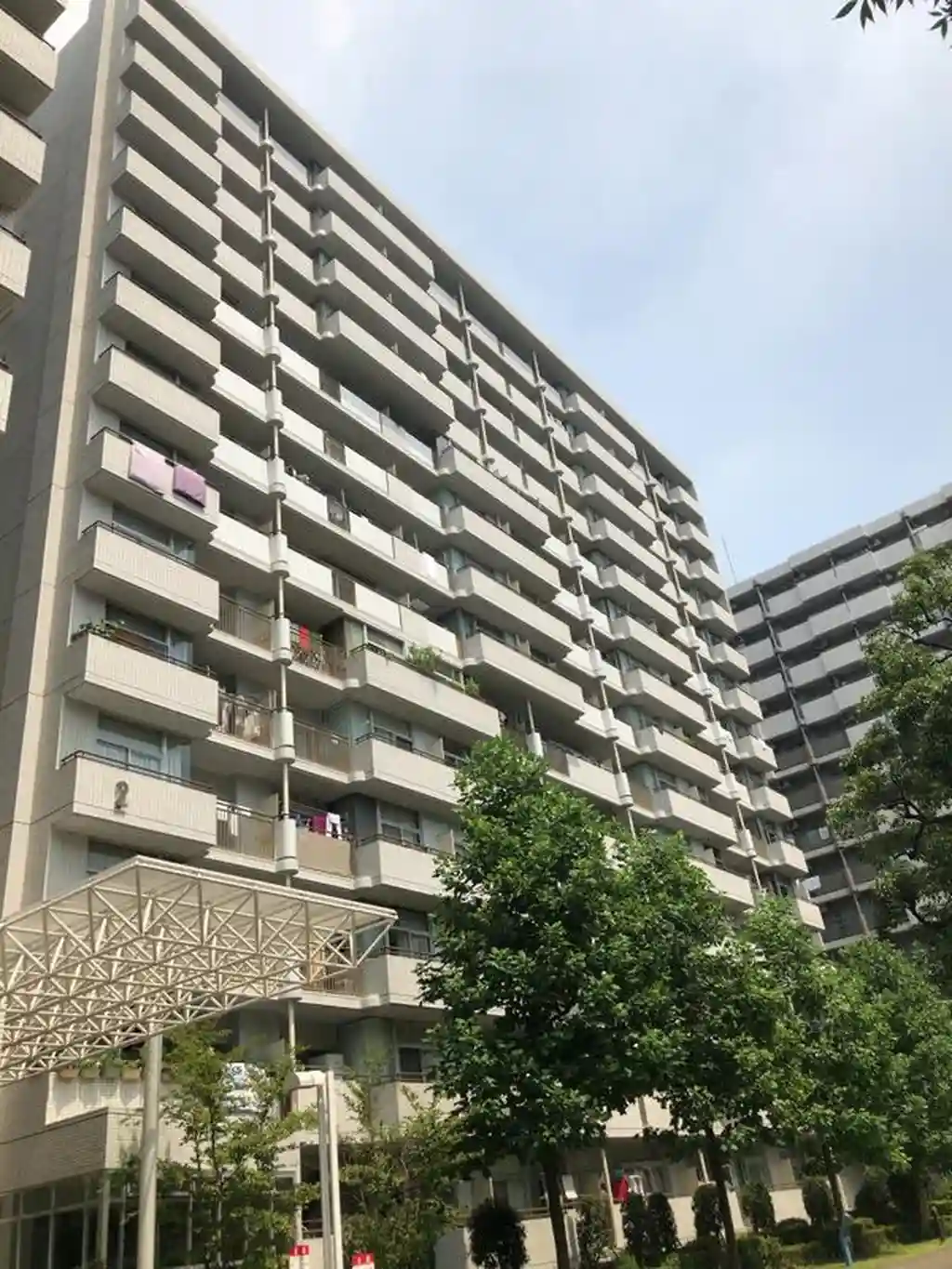 サンスクエア川崎2号棟 外観