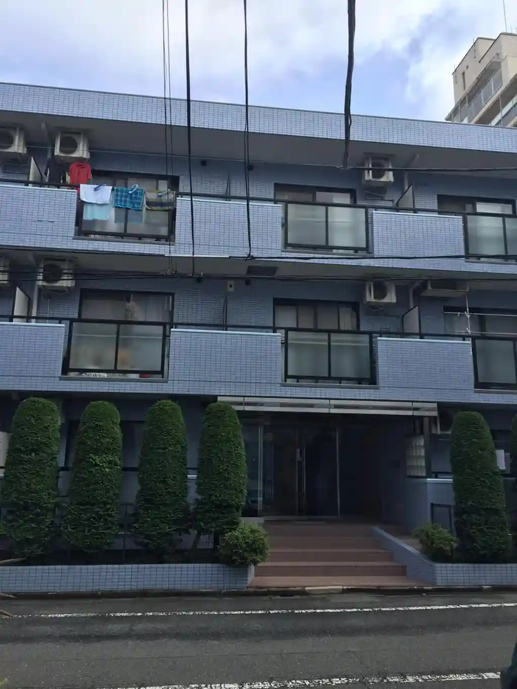 第六泉マンション 外観