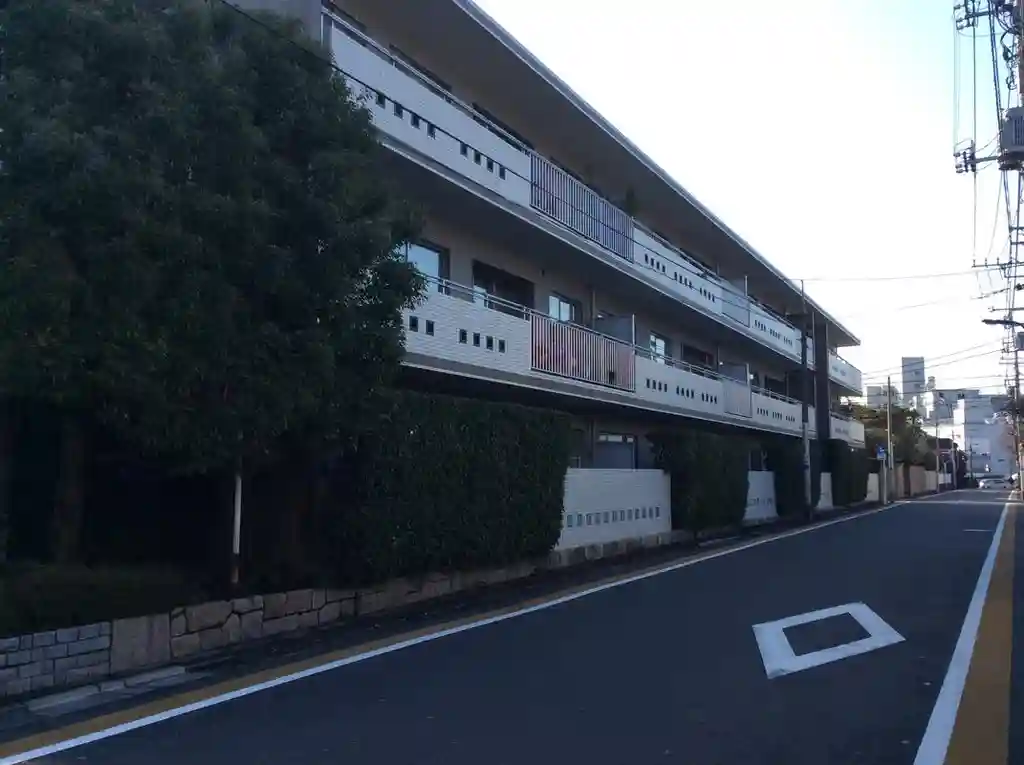 鷹番の杜 外観