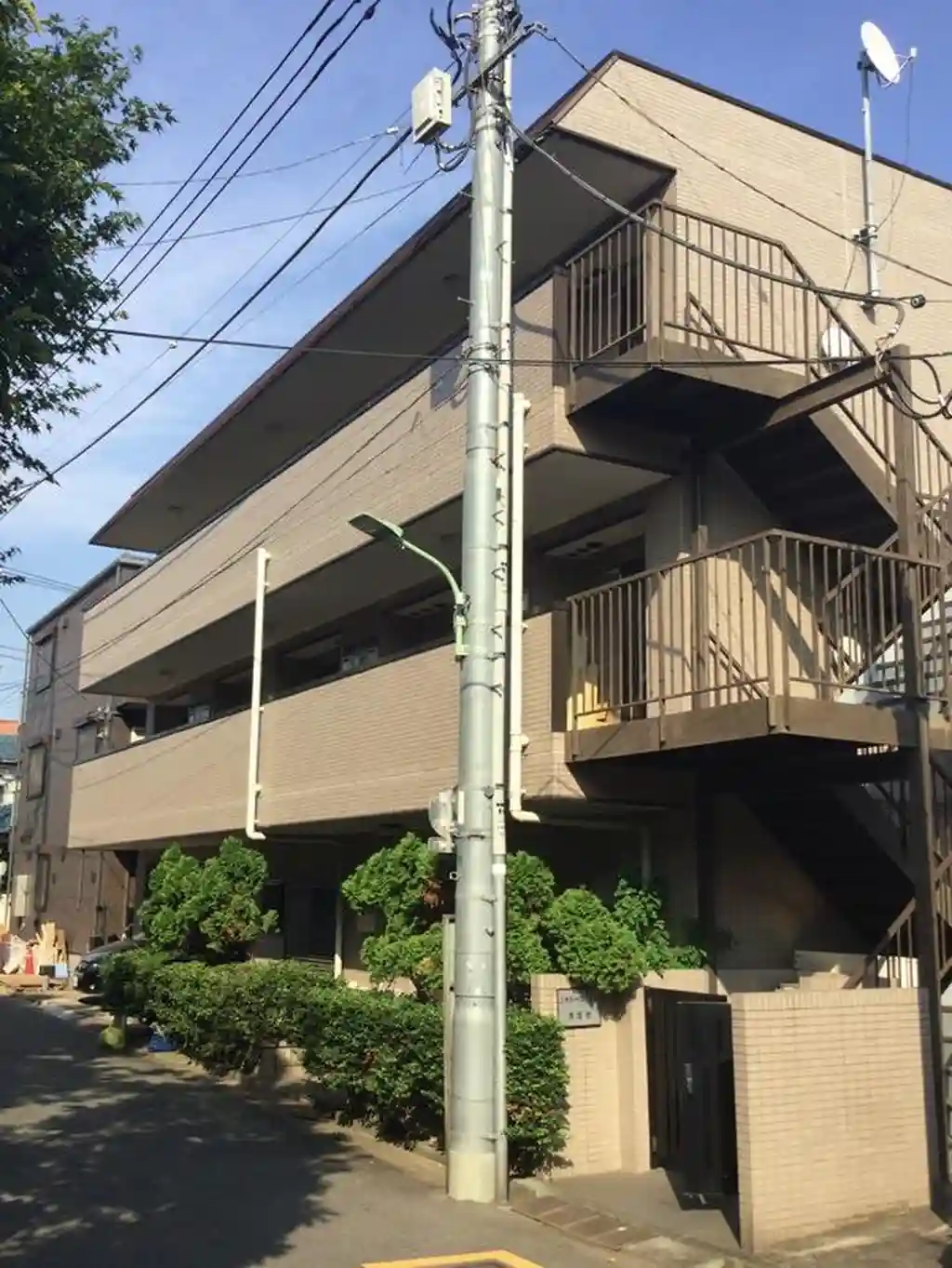 シャドーウイング洗足池 外観