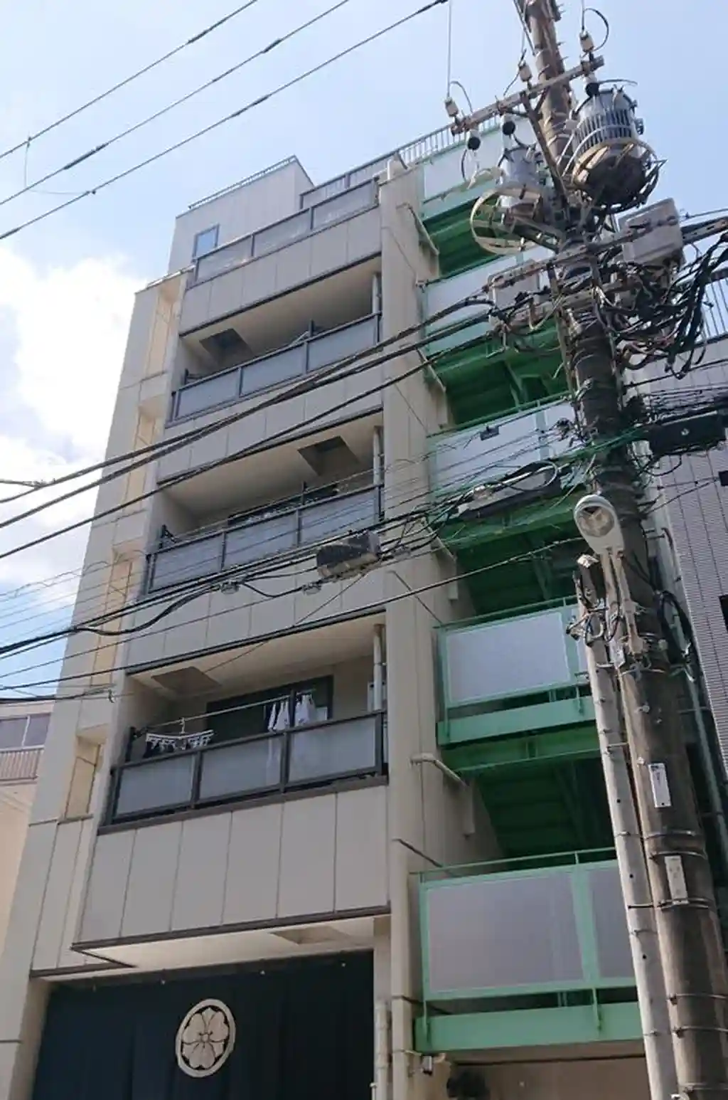 あいあなっく 外観