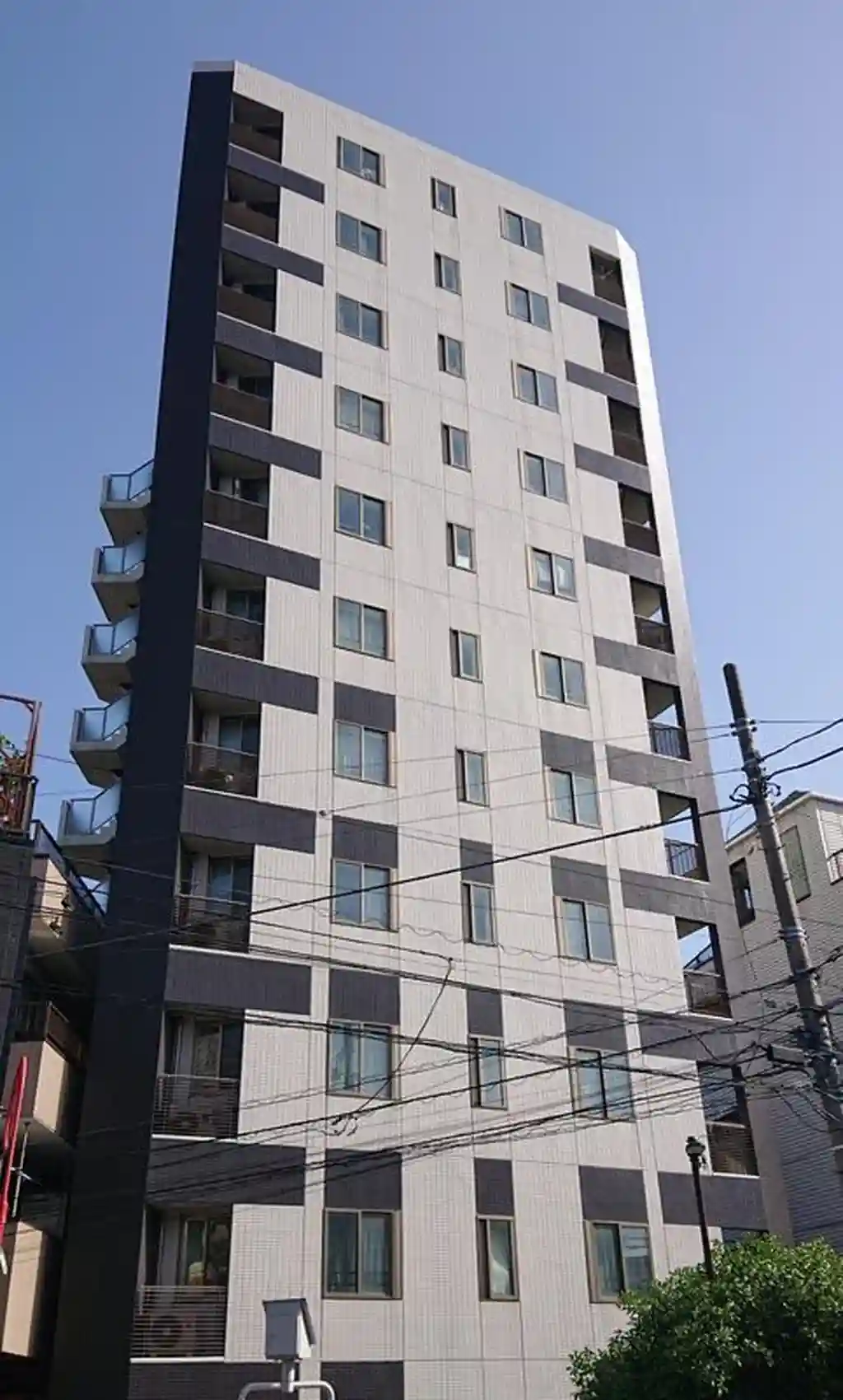 グラントレゾール西日暮里 外観