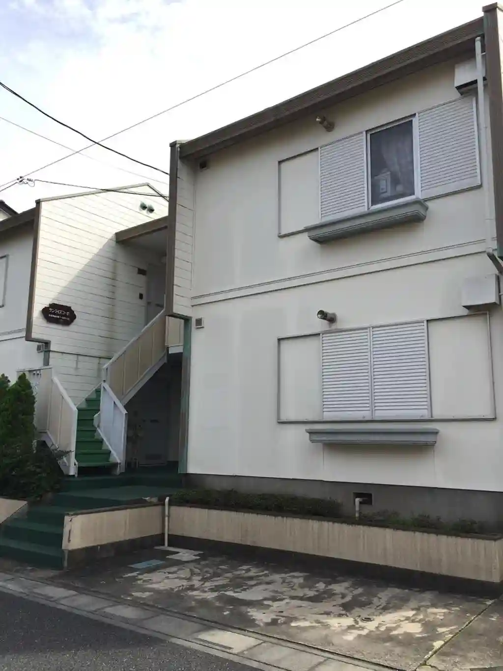 サンライズコーポ 外観