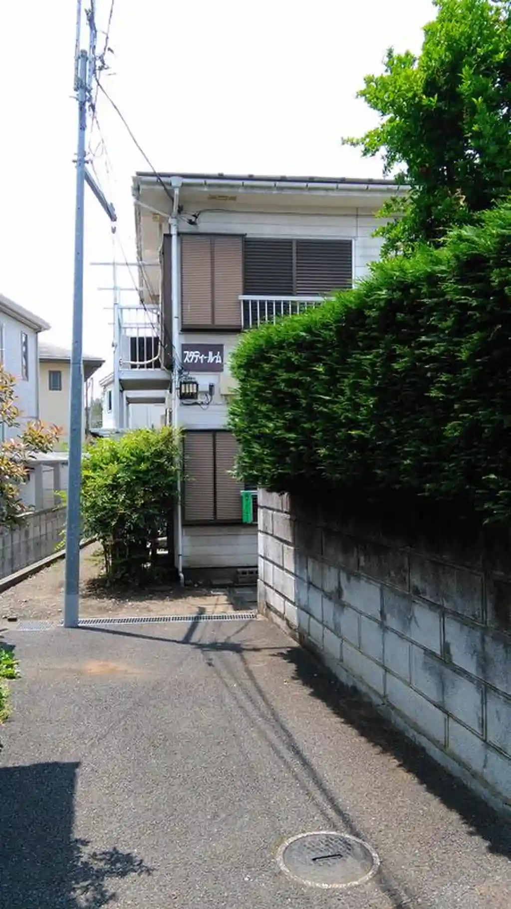 スタディールーム 外観