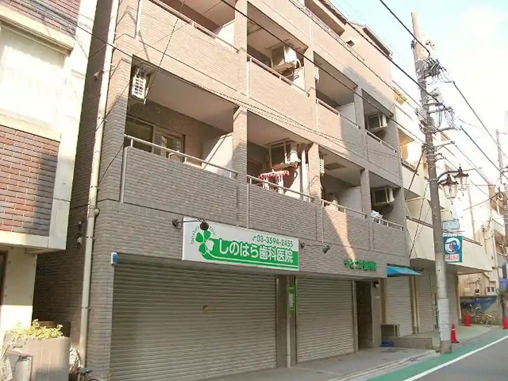 シティーハイム武蔵関 外観