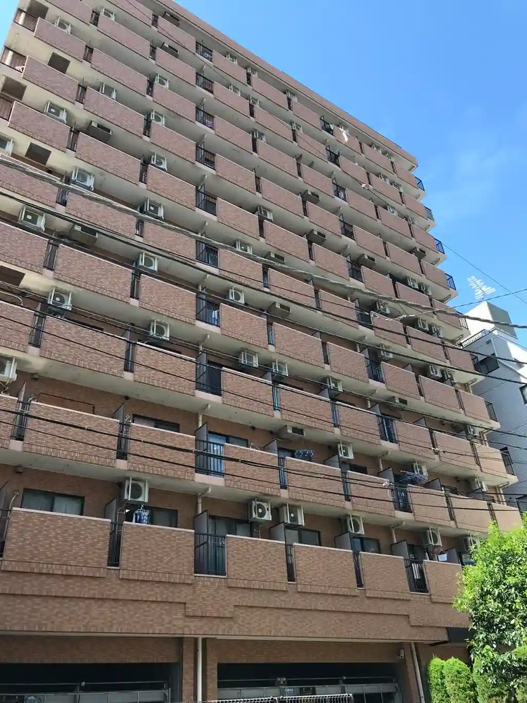 ライオンズマンション西川口第11 外観