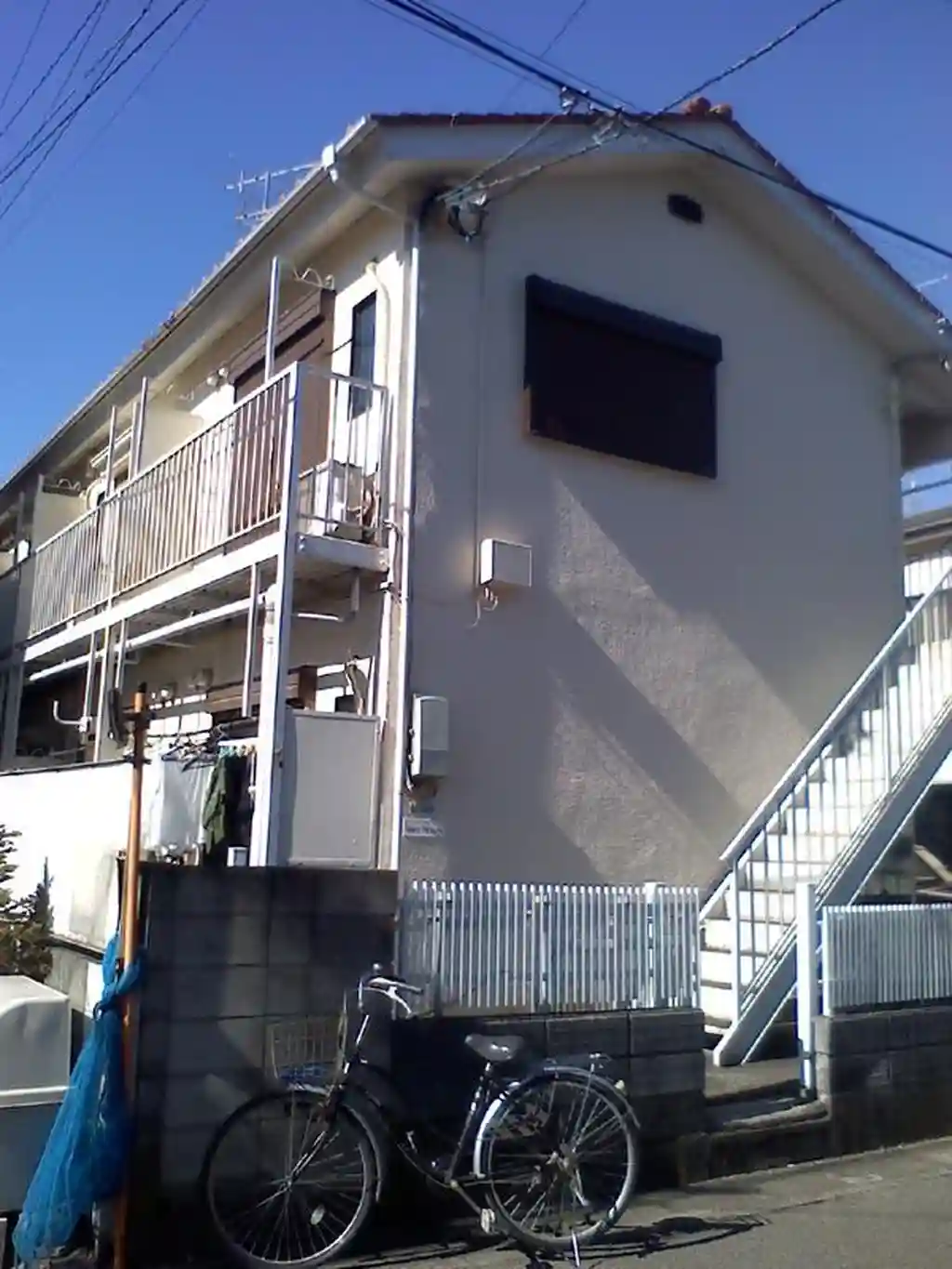ホワイトハイツ 外観