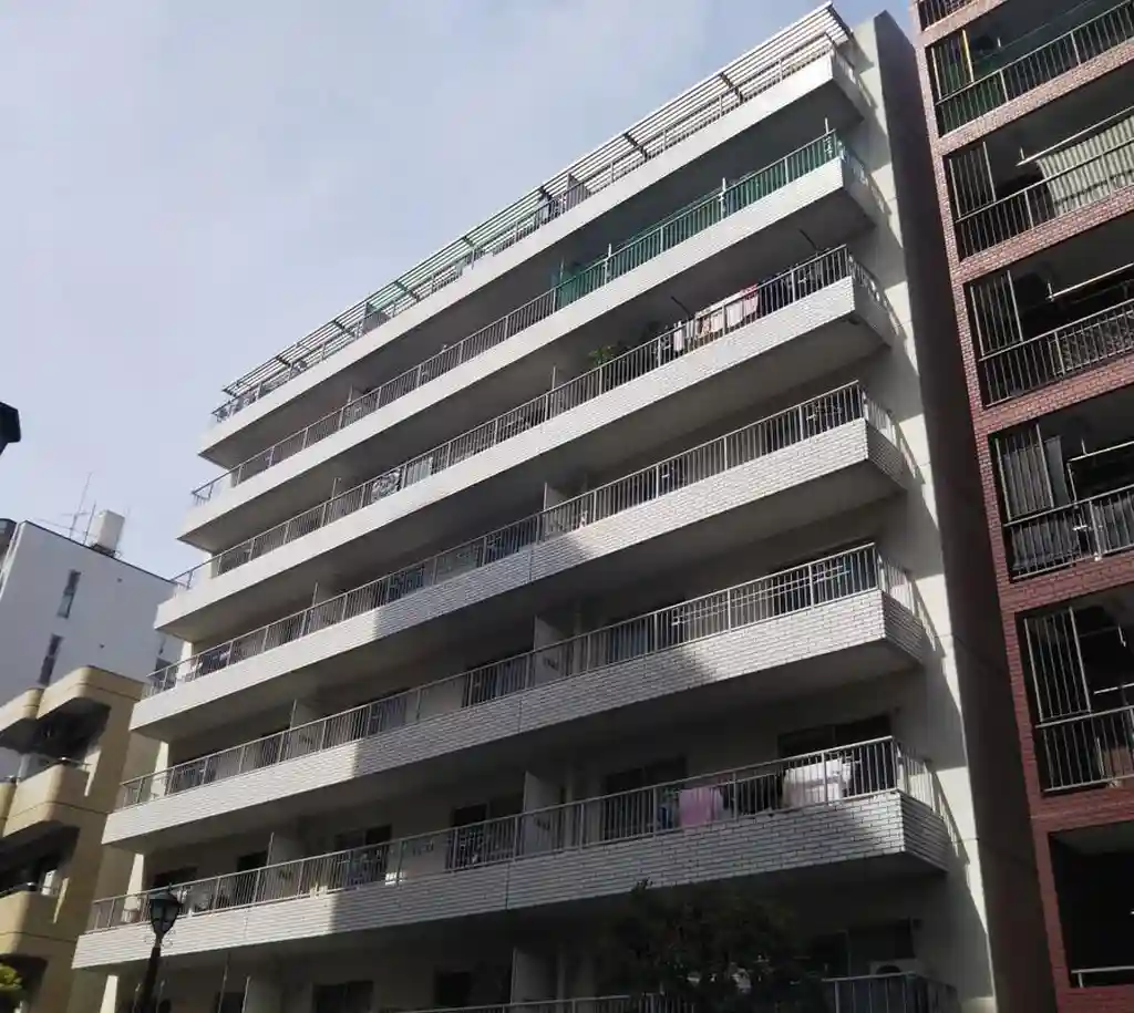 中銀三鷹マンシォン 外観