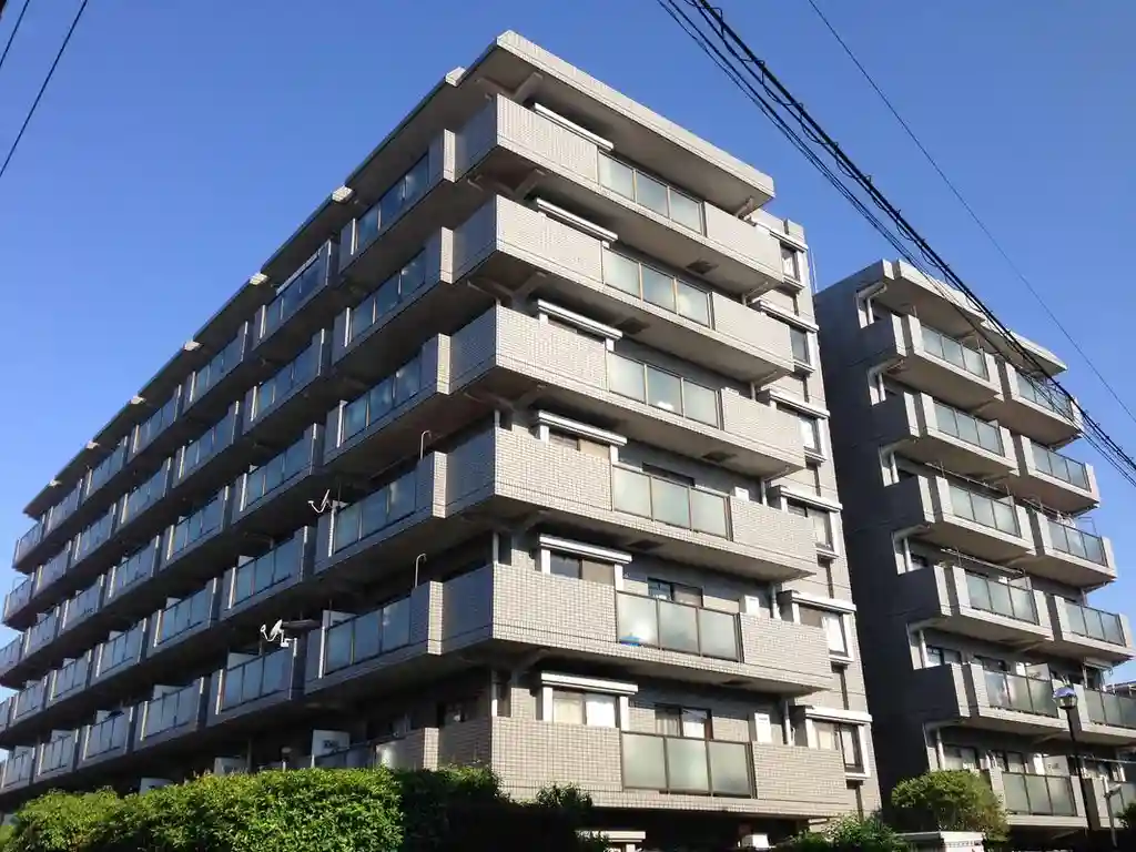 エンゼルハイム日吉第5 外観