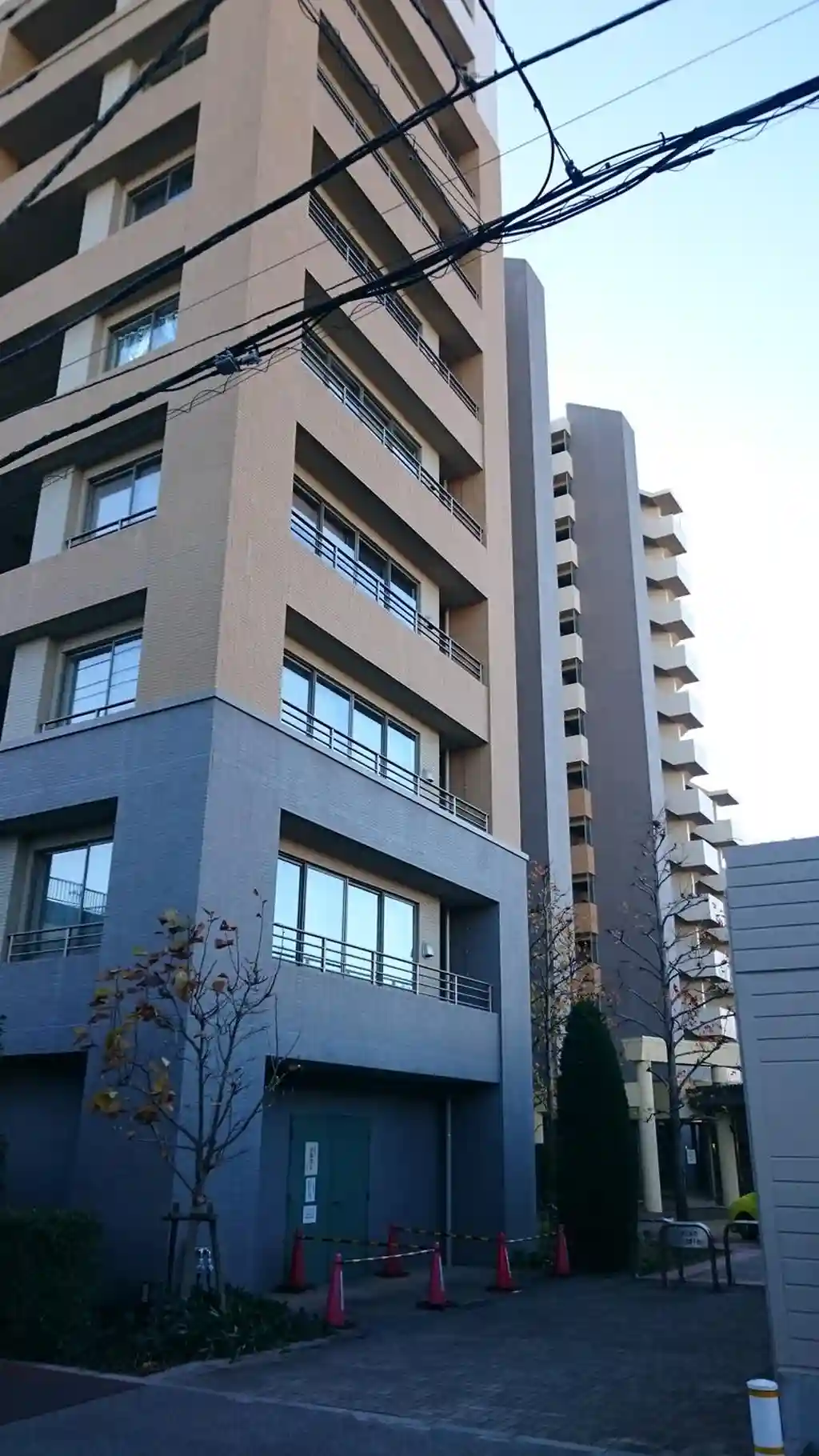 パークホームズ西台の杜 外観