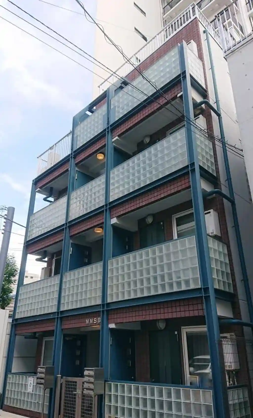 MMS8 外観