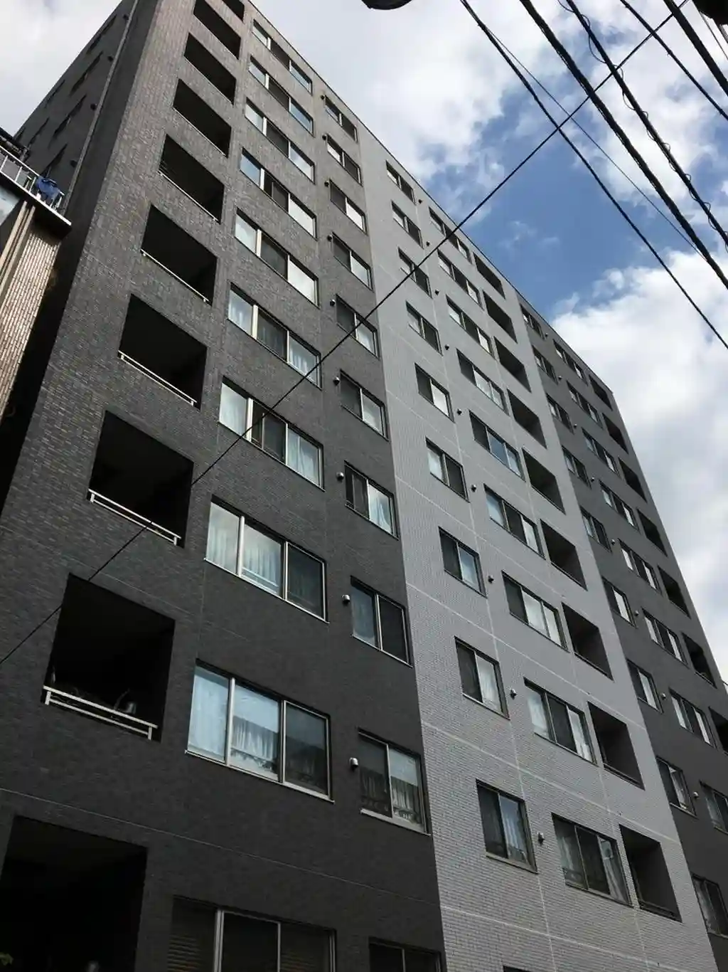 クオス銀座エスト・ドゥジェーム 外観