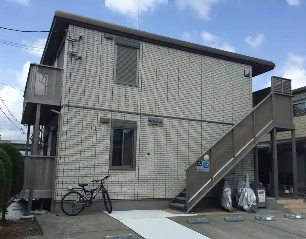 ヴィル・クール 外観