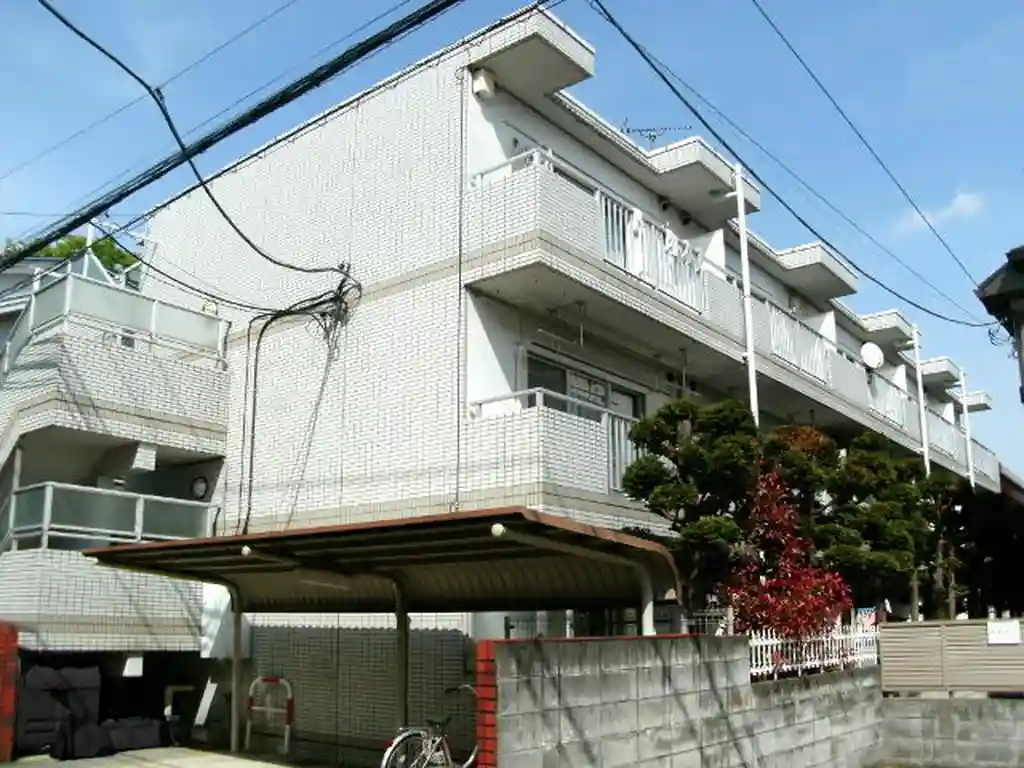 桜堤オリエントプラザ 外観