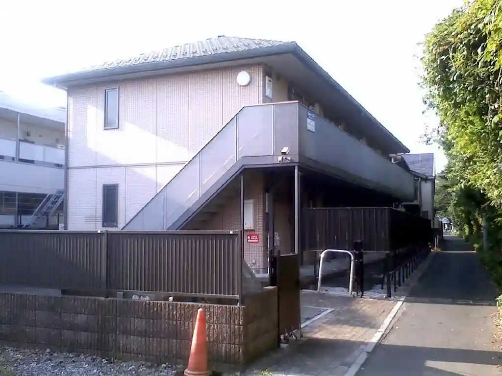 サンハウス 外観