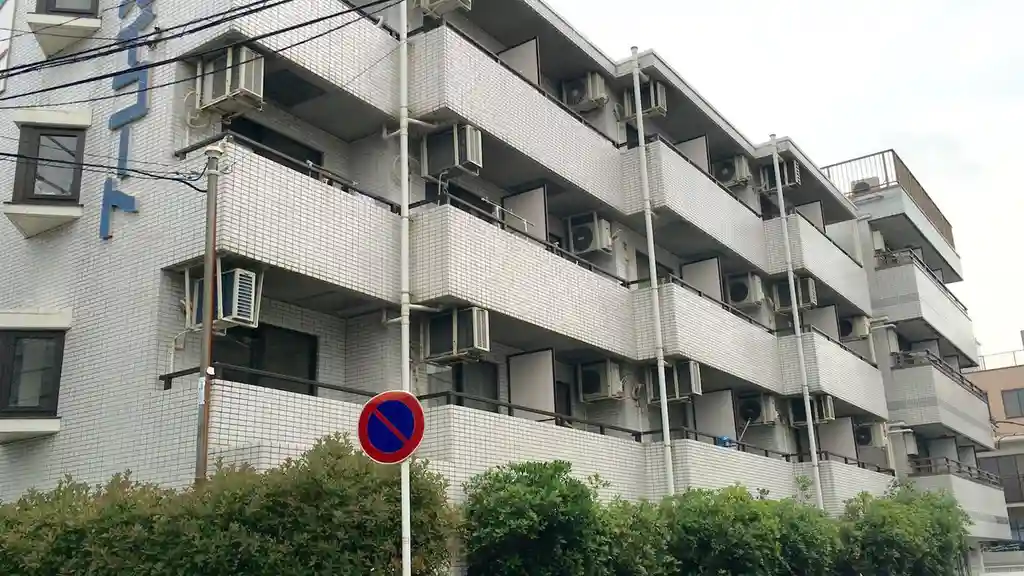 スカイコート武蔵小杉4 外観
