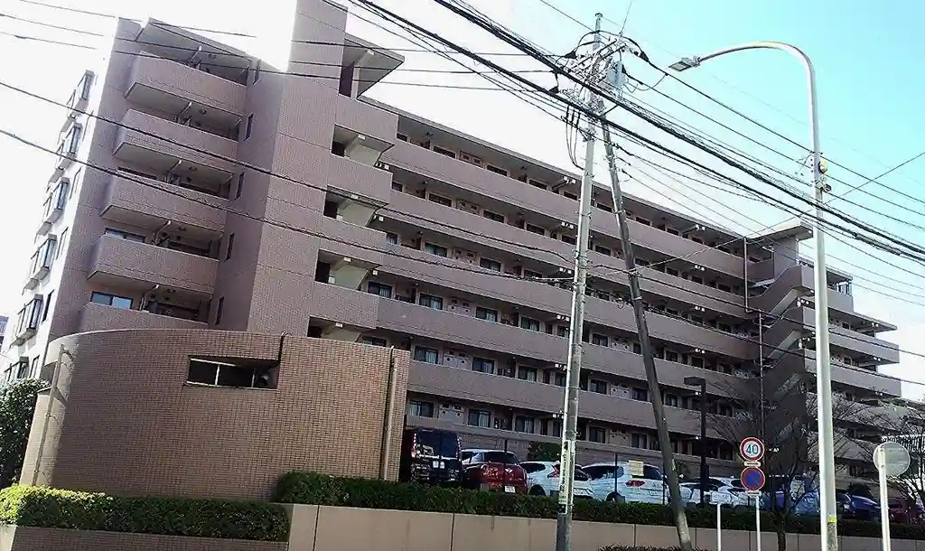 コスモ青葉台コートフォルム 外観
